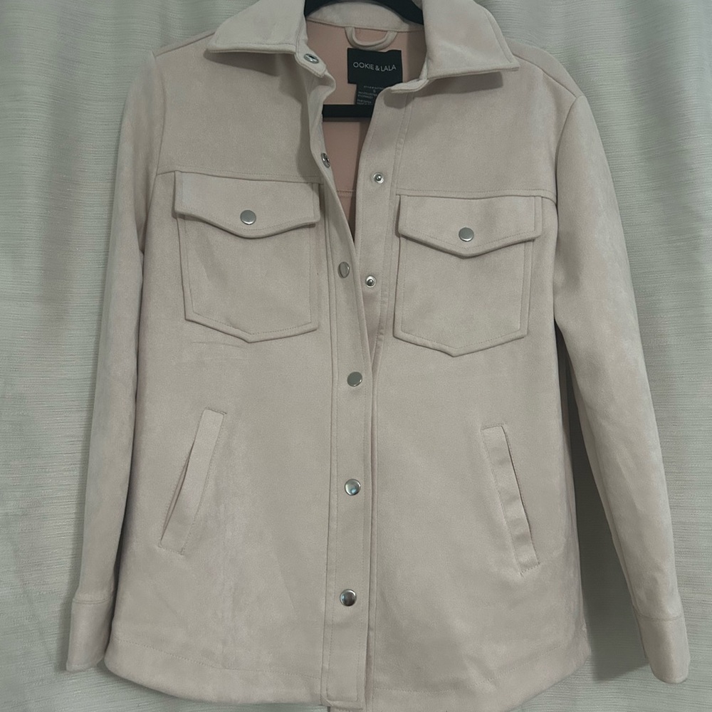 Doe & Rae Women's Blush Utility Jacket